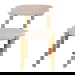 DÉJA Eetkamerstoel Lagan Beige/Naturel