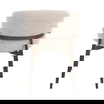 DÉJA Eetkamerstoel Varde Beige/Walnoot