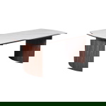 DÉJA Eettafel Chela Walnoot Keramisch 200cm
