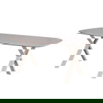 DÉJA Eettafel Mjällby Naturel Eiken 200cm