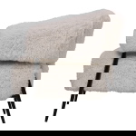DÉJA Fauteuil Bogo Fluffy Beige
