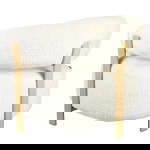 DÉJA Fauteuil Kalmar Beige/Naturel