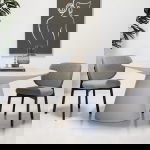 DÉJA Eettafel Stockholm Beige Rond 120cm