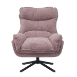 StarFurn Fauteuil Vera Roze