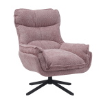 StarFurn Fauteuil Vera Roze