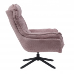 StarFurn Fauteuil Vera Roze