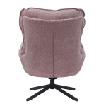 StarFurn Fauteuil Vera Roze