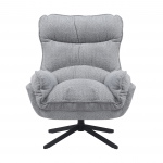 StarFurn Fauteuil Vera Lichtgrijs