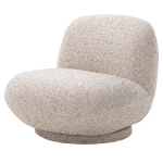 DÉJA Draaifauteuil Léa Beige