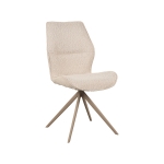 LABEL51 Eetkamerstoel Comfy Naturel Boucle