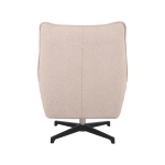 LABEL51 Draaifauteuil Rodia Naturel Bouclé