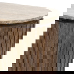 Dressoir Myra Travertin Bruin 175cm - Giga Meubel