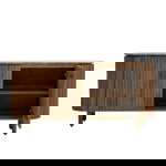 Dressoir Myra Travertin Bruin 175cm - Giga Meubel