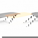 Eettafel Dunes Uitschuifbaar 180cm - Giga Living