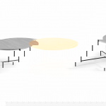 Salontafel Dunes Naturel Ø90cm - Giga Living