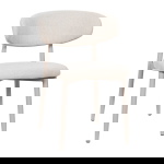 Eetkamerstoel Alexia Beige/Beige - Giga Meubel