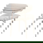 Eetkamerstoel Alexia Beige/Beige - Giga Meubel