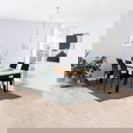 Eetkamerstoel Grondal Donkergroen Dublin - Giga Living