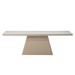 Tuintafel Avia Rechthoek Beige 200cm - Giga Meubel