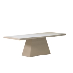 Tuintafel Avia Rechthoek Beige 200cm - Giga Meubel
