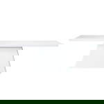 Eettafel Avia Rechthoek Wit 200cm - Giga meubel