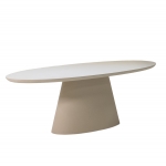 Tuintafel Cleo Ovaal Beige 200cm - Giga Meubel