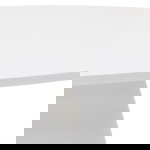 Eettafel Cleo Ovaal Wit 200cm - Giga Meubel
