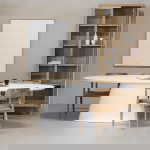Eettafel Cleo Ovaal Wit 200cm - Giga Meubel