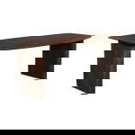 Eettafel Dai Donkerbruin Deens Ovaal 240cm - Giga Meubel