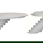 Tuintafel Eden Rond Beige Ø120cm - Giga Meubel