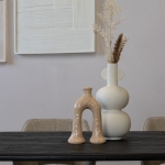 Eettafel Gin Zwart Deens Ovaal 240cm - Giga Meubel