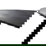 Eettafel Hana Organisch Zwart 210cm - Giga Meubel