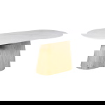 Eettafel Madia Naturel Keramisch 200cm Ovaal - Giga Meubel
