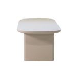 Eettafel Maya Deens Ovaal Beige 200cm - Giga Meubel