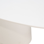Tuintafel Myrna Ovaal Wit 240cm - Giga Meubel