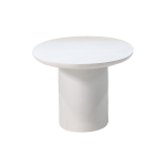 Tuintafel Myrna Ovaal Wit 240cm - Giga Meubel