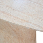 Tuintafel Myrna Ovaal Travertin 240cm - Giga Meubel