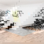 Eettafel Osen Glas Clear 180cm - Giga Living
