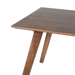 Eettafel Oslo Mangohout Naturel 240cm - Giga Meubel