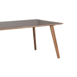 Eettafel Oslo Mangohout Naturel 240cm - Giga Meubel