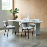 Eettafel Palma Greige MDF 200cm - Giga Living