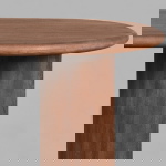 LABEL51 Eetkamertafel Vito Espresso Mangohout 240 cm