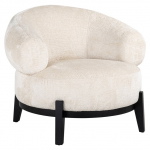 Richmond Fauteuil Montana Wit Chenille