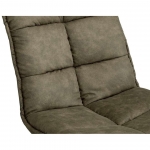 Fauteuil Lucas Microleder Groen - Giga Meubel