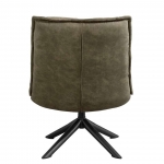 Fauteuil Lucas Microleder Groen - Giga Meubel