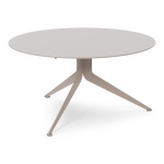 Spinder Design Salontafel Daley Silky Taupe Ø80cm