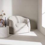 Fjôrd Fauteuil Elio Lichtgrijs