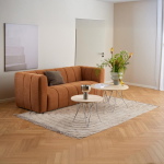 Salontafel Hermanson Beige Ø80x46,4cm Travertin - Giga Living