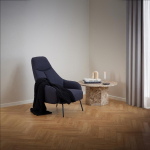 Fauteuil Bertus Blauw - Giga Living