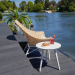 Hartman Sophie Studio HPL Bijzettafel H45cm Wit